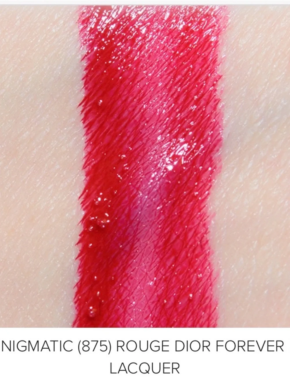 Dior Rouge Dior Forever Liquid Lacquer Lipstick - 875 Enigma New in Tester Box